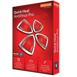 Quick Heal AntiVirus Pro 2 pc 1 Year