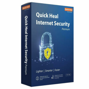 Quick Heal Internet Security Premium 1 PC 3 Year