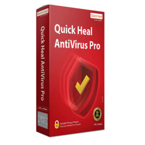 Quick Heal Antivirus Pro 1 PC 3 Year